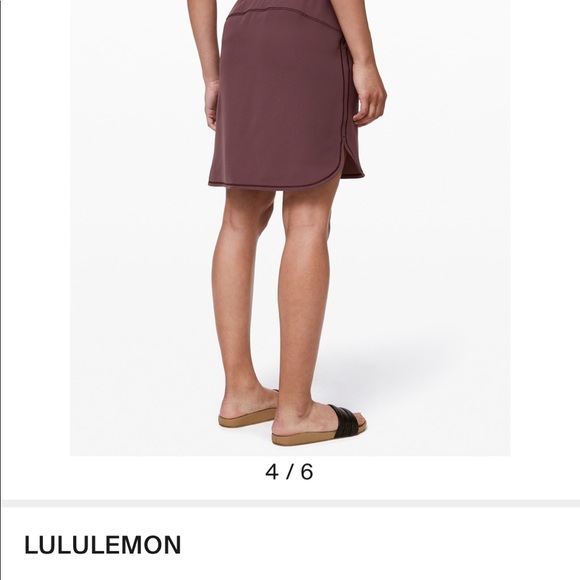 Lululemon On The Fly skirt - Picture 4 of 7
